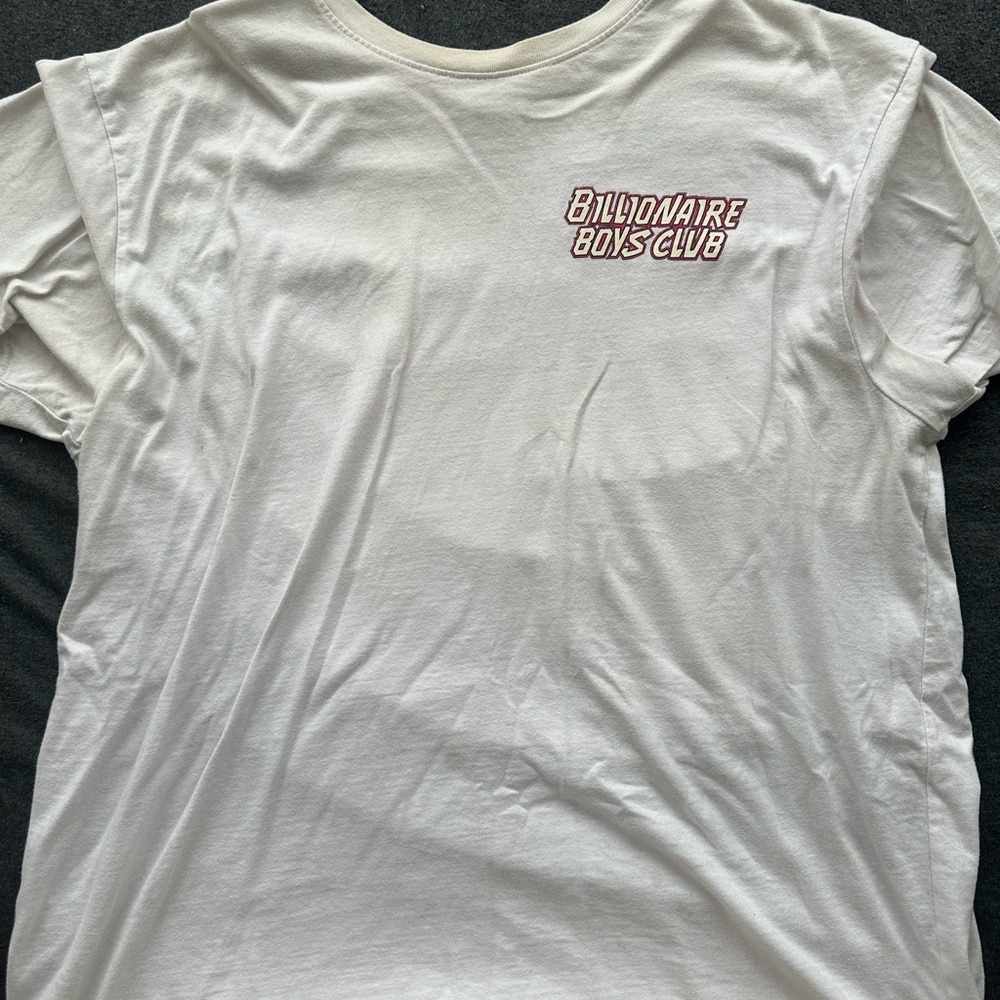 Billionaire Boys Club White Short Sleeve Tee